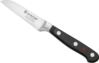 Produktbild von WÜSTHOF Gemüsemesser Classic 8cm, schwarz/silber
