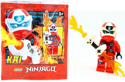 Produktbild von Lego® Ninjago Legacy Minifiguren- Sammelfigur - Figur Kai 5