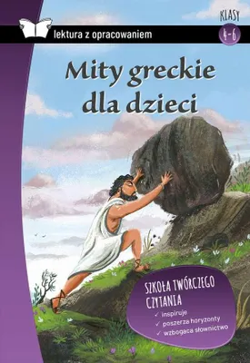 Immagine prodotto di ISBN Mity greckie dla dzieci Lektura z opracowaniem, Polski, Twarda okładka, 128 stron(y)