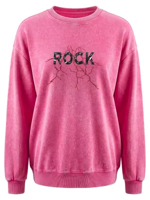 Immagine prodotto di Felpa con cappuccio da donna Auzy - rosa, taglia XL