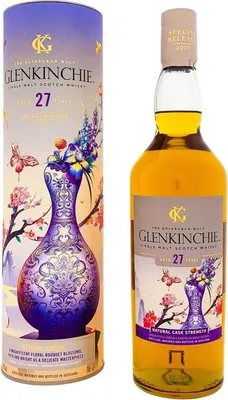 Produktbild von Glenkinchie 27 Years Special Release 2023 + Box 700ml 58,3% Vol.