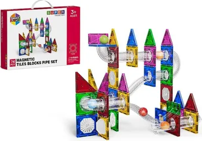 Produktbild von Magnetische Bausteine, 74 Teile