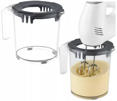 Produktbild von Katex Rührschüssel mit Messskala rutschfest 1,6l