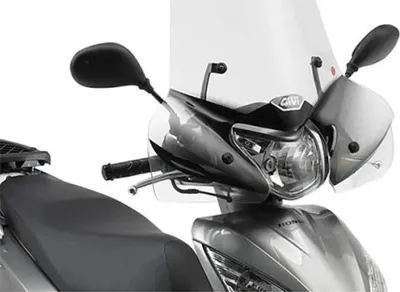 Produktbild von Givi 308a Honda Vision 50/110 Montagesatz Durchsichtig Durchsichtig One Size