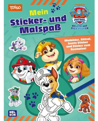 Produktbild von PAW Patrol Mitmachbuch: Mein Sticker- und Malspaß