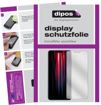 Produktbild von 2x Schutzfolie für Vivo Z1 Lite klar Displayschutzfolie Folie Display Schutz
