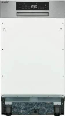 Produktbild von Sharp QW-NS23S47EI-DE Geschirrspüler, 45 cm