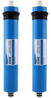 Image de Filtre à membrane d'osmose inverse, 75 GPD, lot de 2, pour systèmes de purification d'eau potable