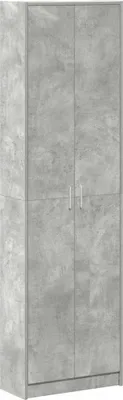 Produktbild von vidaXL Kleiderschrank Beton Grau 55 x 25 x 189 cm Holzwerkstoff