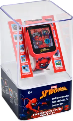 Produktbild von Kids EUROSWAN Interaktive Uhr Spiderman für Kinder