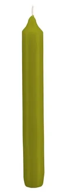 Produktbild von Leuchterkerzen Scottish Green Grün 190 x Ø 21 mm, 12 Stück