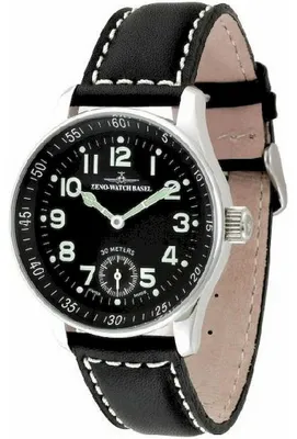 Produktbild von Zeno-Watch - Armbanduhr - Herren - Chronograph - X-Large - Pilot - P558-6-a1