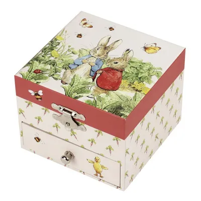 Produktbild von Musical Cube Box Peter Rabbit© - Carrot
