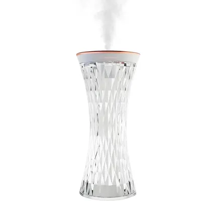 Produktbild von Luftbefeuchter,  270 ml Kapazität Ultraschall Vernebler Raumbefeuchter mit 7 Farben LED,Air Humidifier für Raum,Büro,Yoga,Spa,usw