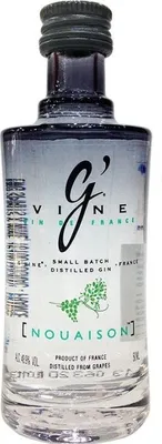 Produktbild von Miniatura Gin Nouaison Caja 15 Ud. Genf Frankreich  75.00 cl 43.9 %