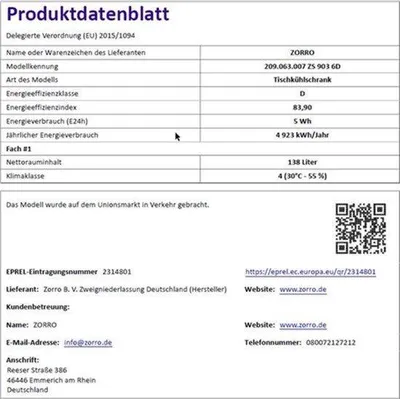 Productafbeelding van Koelwerkbank Koeltafel - 6 Laden - 1365 x 700 mm - RVS Werkblad - 1/1 GN - Horeca Koelkast