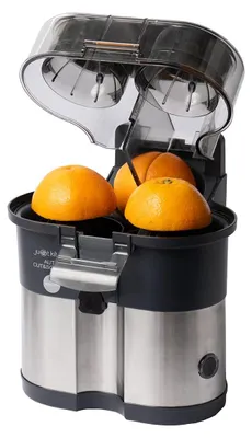 Obrázok produktu pre Macom Automatický elektrický odšťavovač na citrusy Just Kitchen 853Z – krája a odšťavuje, 10 W