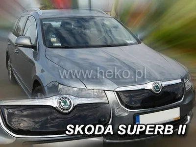 Produktbild von Škoda Superb II Kühlerschutzgitter für den Winter. 2008–2013 (oben)