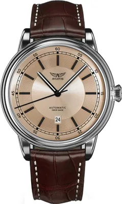 Produktbild von Aviator Herrenuhr V.3.32.0.244.4 braun