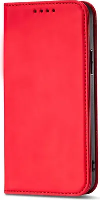 Produktbild von Magnetkartenetui Samsung Galaxy S23 Flip Wallet Stand Rot