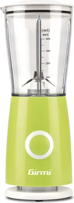 Image de Girmi FR0303 blender Mélangeur de table 170 W Vert, Transparent, Blanc