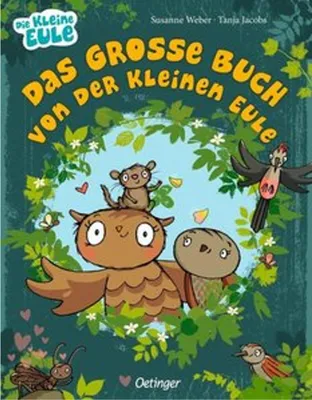 Produktbild von Das große Buch von der kleinen Eule