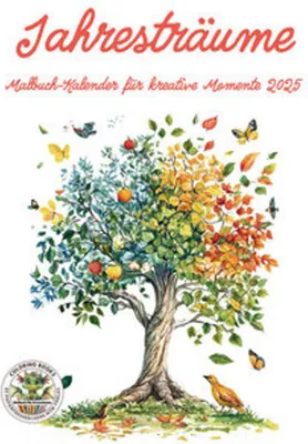 Immagine prodotto di Sogni annuali - Calendario da colorare per momenti creativi 2025