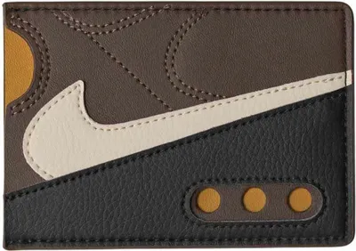Produktbild von Nike Accessories Icon Air Max 90 Card Brieftasche Braun Herren Braun One Size