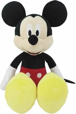 Immagine prodotto di SIMBA Toys - Topolino Disney in peluche, materiale morbido e accogliente, 100 % originale, adatto a bambini e bambine di tutte le età - 75 cm (6315870260)