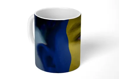 Produktbild von KitchenYeah® Tasse Kaffeetasse Kaffeebecher 350 ml Flagge von Rumänien Teetasse - Fototasse - Becher - Keramikbecher - Teebecher - Kaffeetasse - Bürotasse