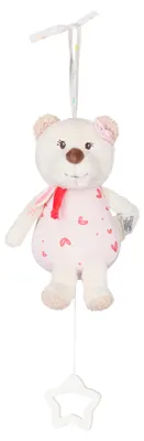 Produktbild von Sterntaler Spieluhr S BÄR Betty cremeweiß