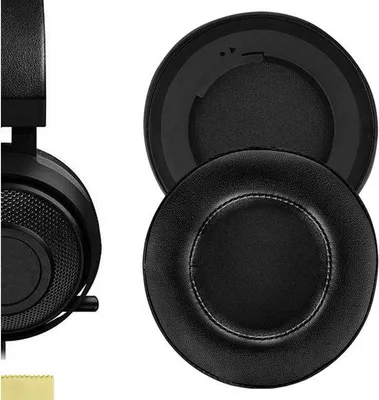 Produktbild von Ersatz Ohrpolster für Gaming Headset schwarz