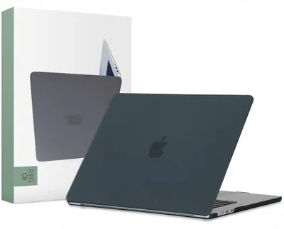 Obrázok produktu pre Tech-Protect Smartshell Macbook Air 15 M2 / M3 / 2023-2024 Matte Black