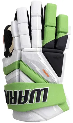 Obrázok produktu pre Hokejové rukavice Warrior Alpha Deluxe Senior, zelená, veľkosť 14