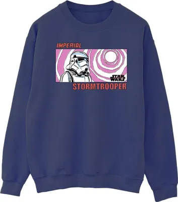 Produktbild von Star Wars - "Imperial" Sweatshirt für Herren BI45252 (XXL) (Marineblau)