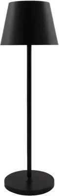 Zdjęcie produktu dla Lampa Stołowa Led Rolf Kern "Club" 38Cm, Czarna, Akumulator, Ściemnialna