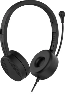 Image de Nilox NXAUSB01 écouteur/casque Écouteurs Avec fil Appels/Musique Noir