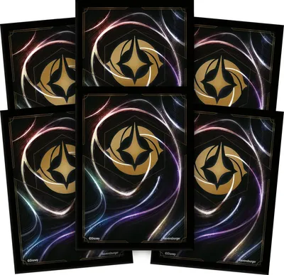 Obrázek produktu pro Ravensburger Disney Lorcana TCG: Shimmering Skies, Obal na karty, Vícebarevný, 65 kusů