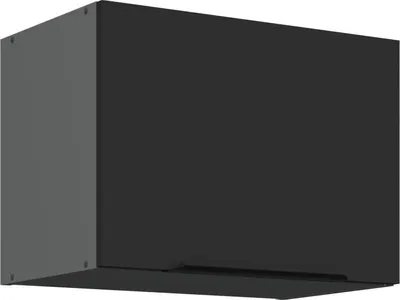Produktbild von LUNARA Dunstabzugshaube – Breite 50 cm, Schwarz/Anthrazit