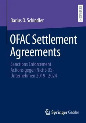 Obrázok produktu pre OFAC Settlement Agreements