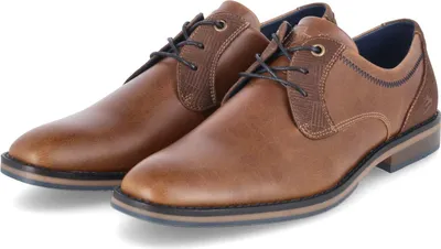 Produktbild von Bullboxer Herren Halbschuhe Businessschuhe Braun Synthetik Größe:42