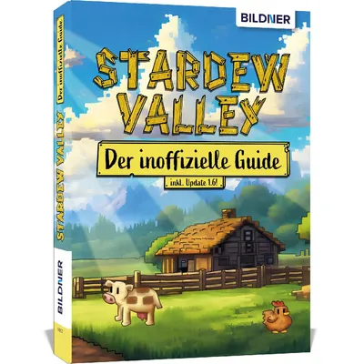 Produktbild von Stardew Valley - Der große inoffizielle Guide