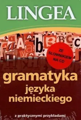Obrázok produktu pre Gramatika nemeckého jazyka so slovníkom na CD