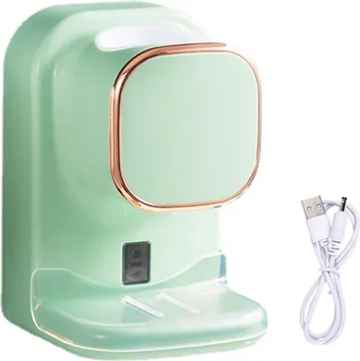 Produktbild von Elektrischer Zahnpastaspender, automatischer Sensor, USB-Aufladung, langlebiger Standby, praktisches Badezimmerzubehör