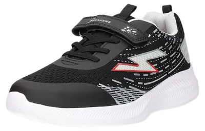 Produktbild von Slipper/Kletthalbschuh (casual) K221001-BK