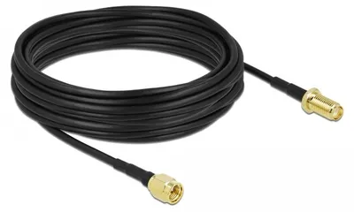 Image de DELOCK Câble d'antenne SMA mâle vers SMA femelle LMR 10m