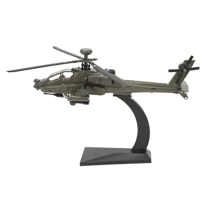 Obrázek produktu pro Model vrtulníku,Simulační model vrtulníku Ornament,Modely letadel,Simulační model vrtulníku Apache,Simulační model vrtulníku ze slitiny,Simulační model vrtulníku Toy,Simulační model vrtulníku Toy