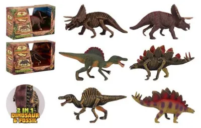 Image de Dinosaure double face Monde des animaux