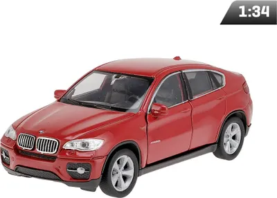 Obrázek produktu pro Model 1:34, BMW X6, červený