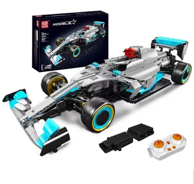 Obrázek produktu pro Stavebnice závodního vozu Formule 1 – model 13171 – technická stavebnice, plast, detailní model auta, pro kutily, od 14 let